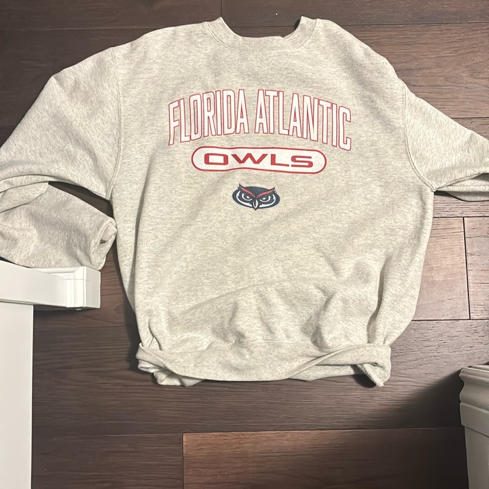 FAU sweater 
Worn once
